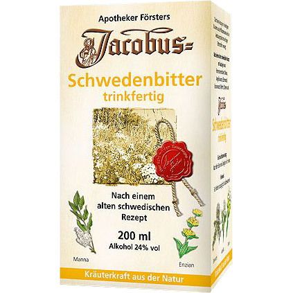 Jacobus-Schwedenbitter trinkfertig