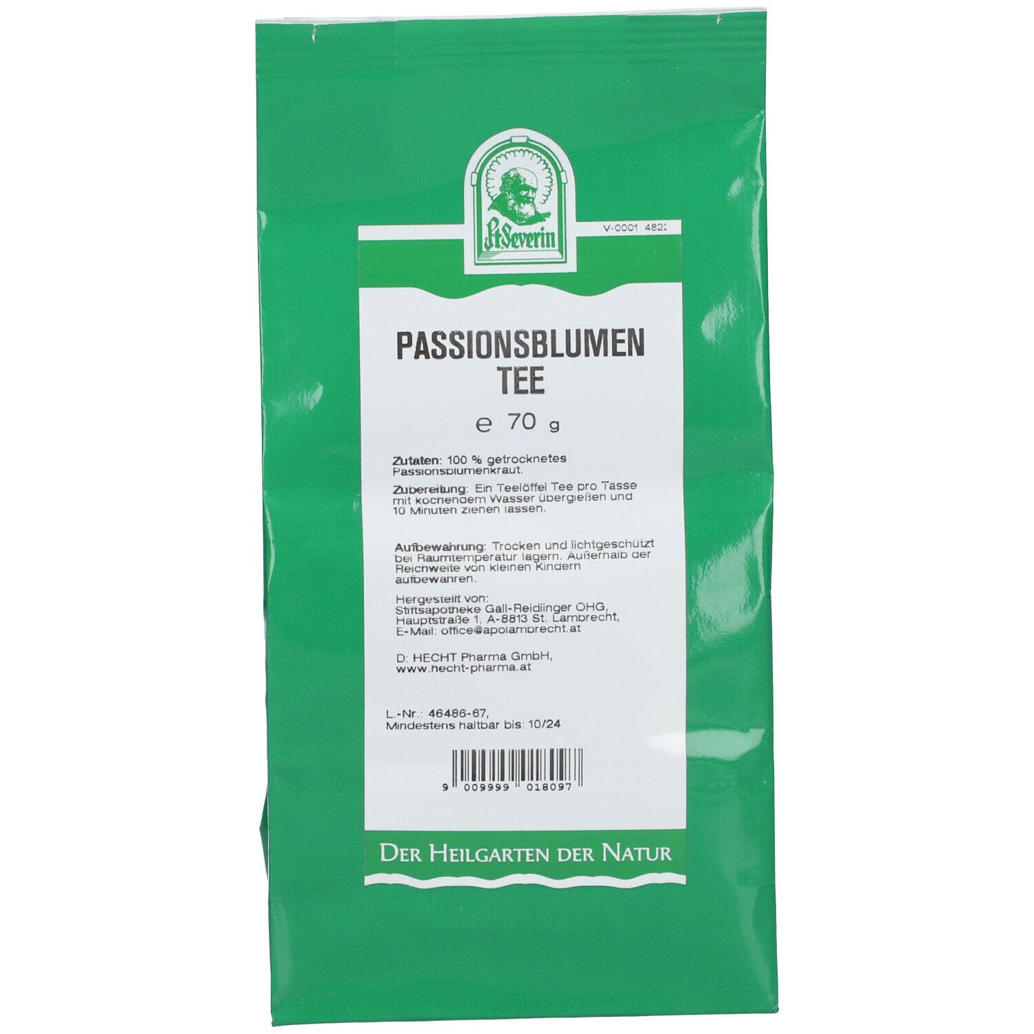 Pater Severin Passionsblumen Tee