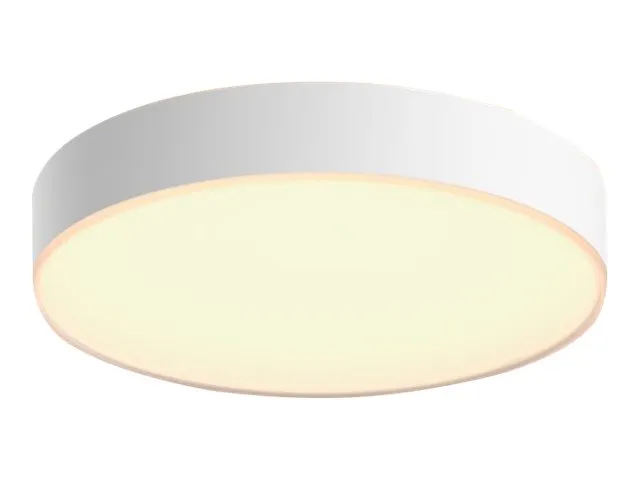 Philips Hue White ambiance Enrave Medium - Loftslampe - LED - 19.2 W - køligt hvidt/varmt hvidt lys - 2200-6500 K - hvid
