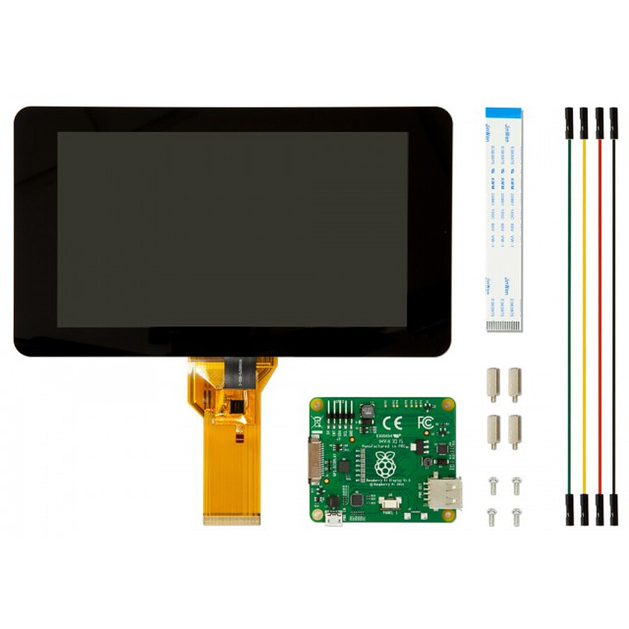 Raspberry Pi Ecran LCD tactile 7