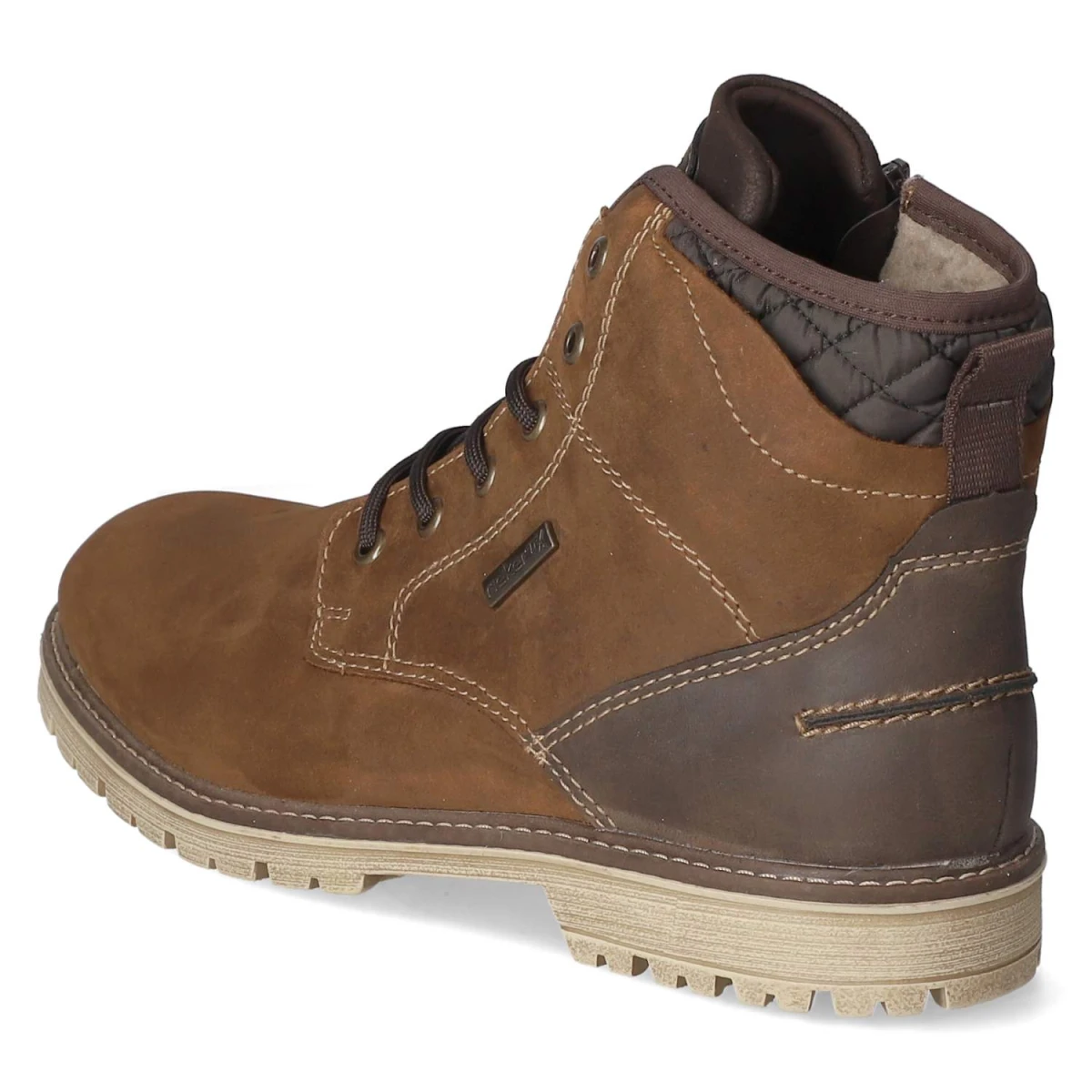 RiekerWinterboots - BRAUN