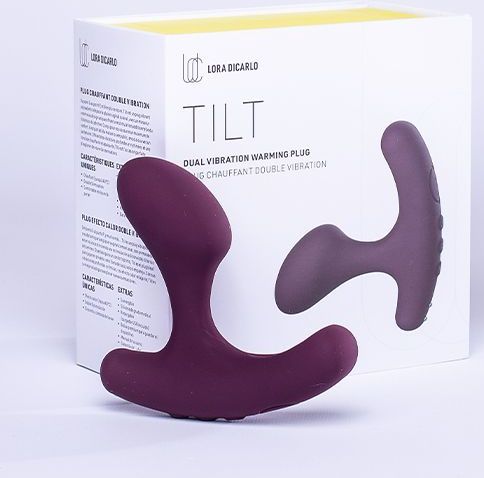 Lora DiCarlo - Tilt Duaal Vibrerende Verwarmde Plug