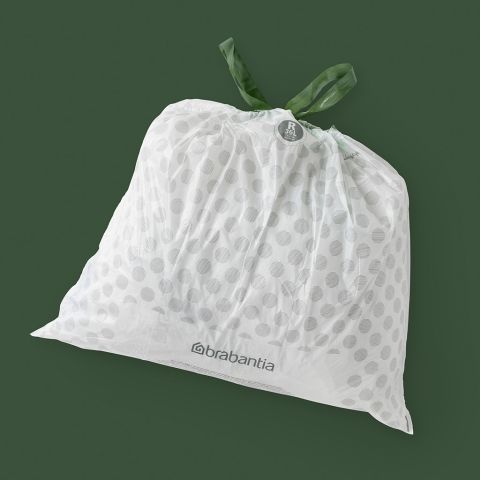 PerfectFit Afvalzakken Code R (36 liter), 6 rollen van 20 stuks