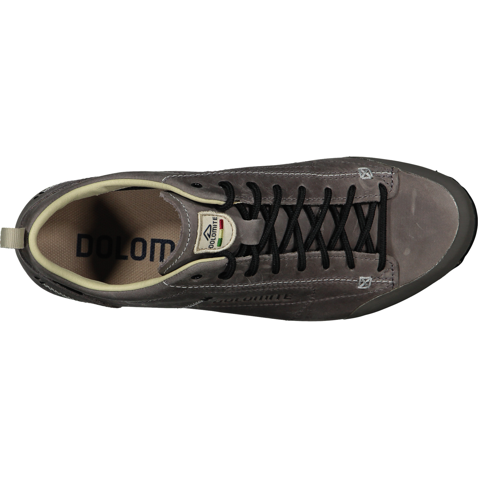 Dolomite Herren-Halbschuh 54 Low FG Evo GTX grau, 44