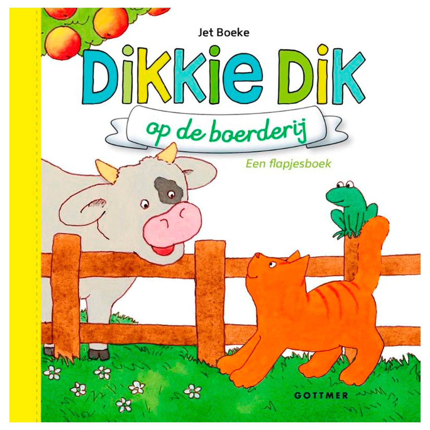 Dikkie Dik op de boerderij