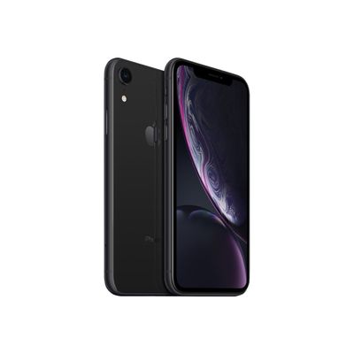 Apple iPhone XR - Smartphone reconditionné grade B (Bon état) - 4G - 64 Go - noir