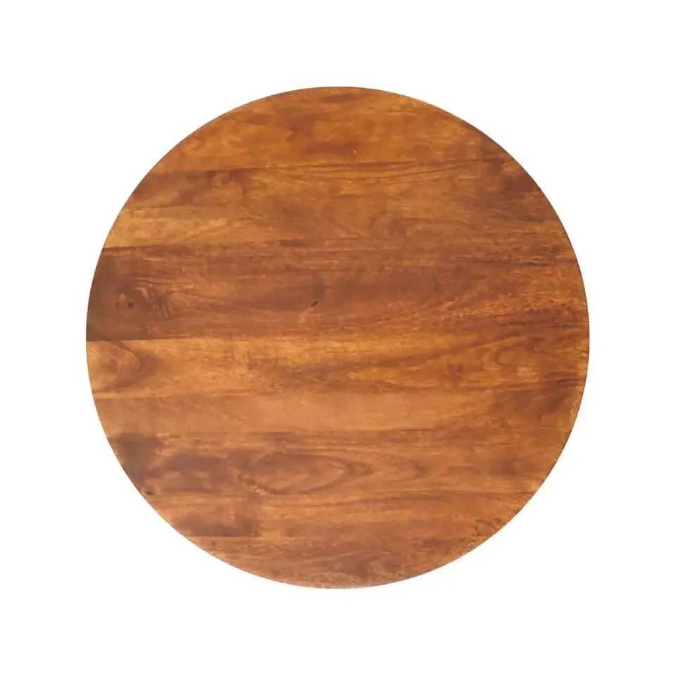 Massief Houten Eiken Salontafel