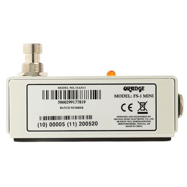 Orange MC-FS-1 Mini Footswitch