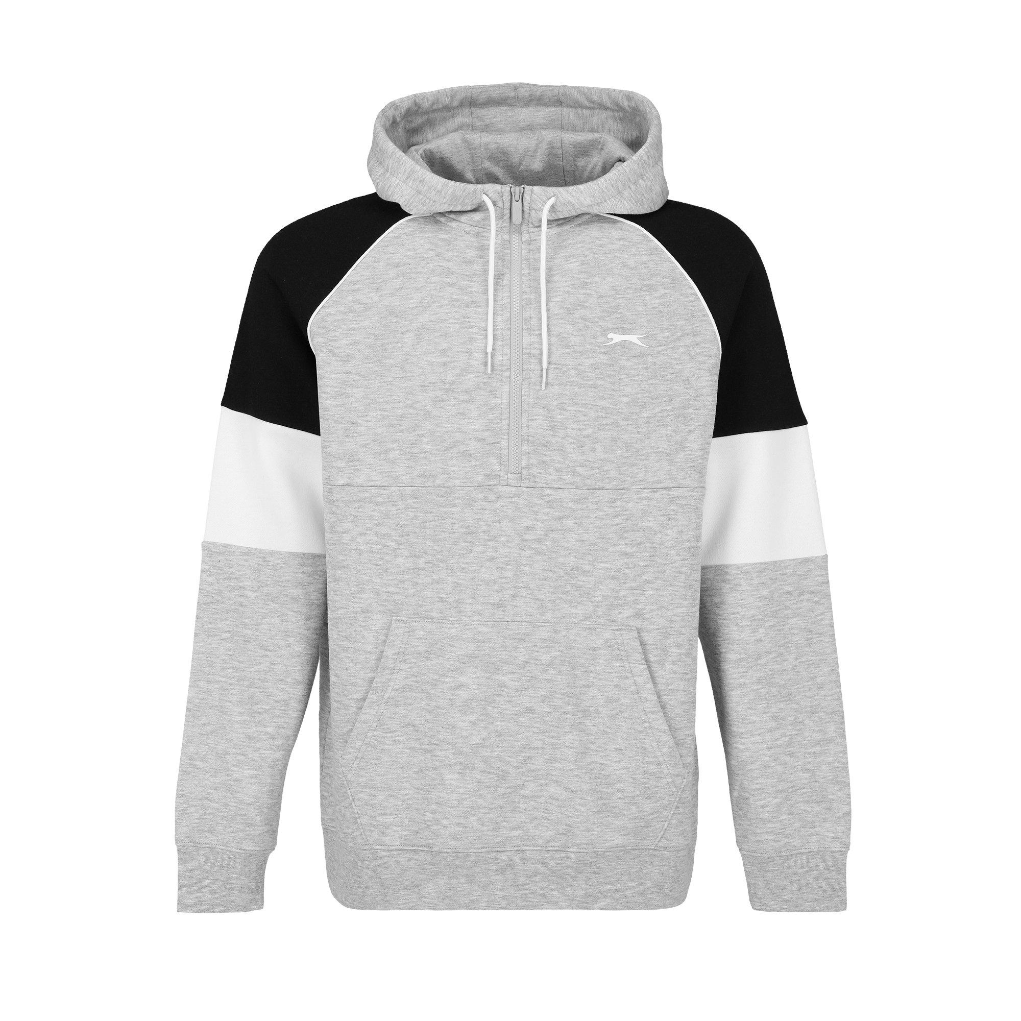 Slazenger Fleece Quarter Zip Tracksuit Mens