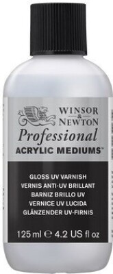 Winsor & Newton - Gloss Uv Varnish - Klar Lak 60 ML