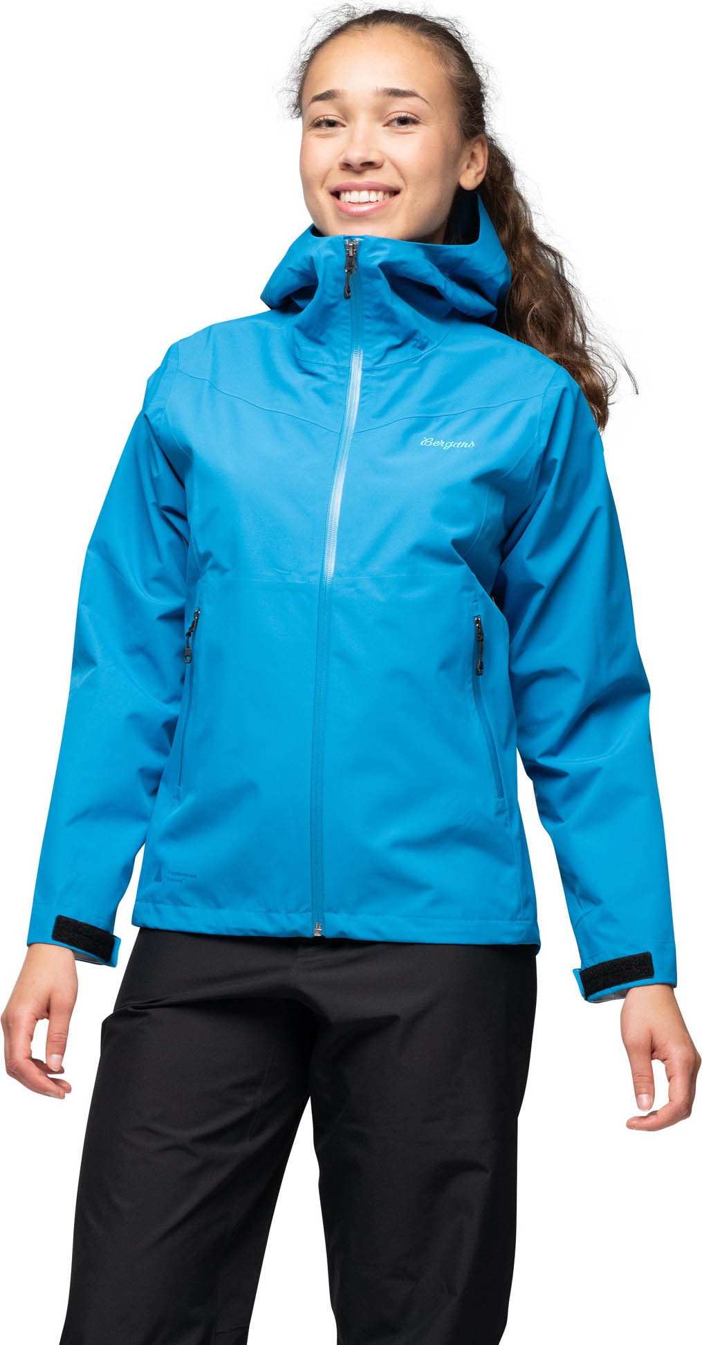 Essentials Shell 2.5L Jacket Dame Dark Aqua Lagoon