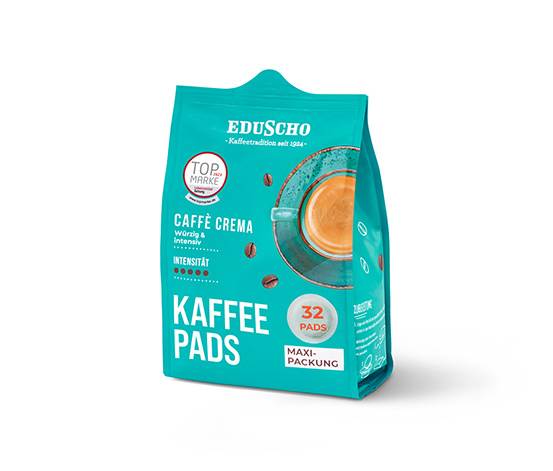 Eduscho Kaffeepads Caffè Crema