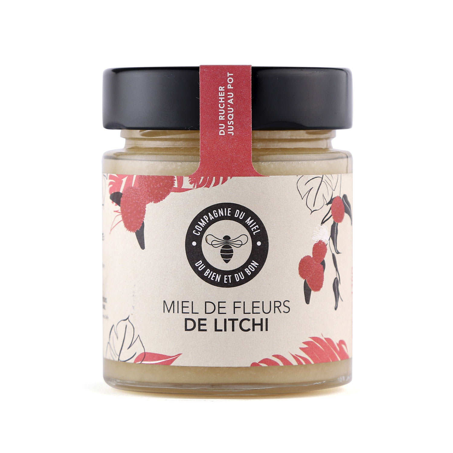 Miel de litchi de Madagascar