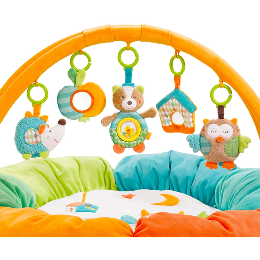 fehn® 3-D-Activity-Nest Sleeping Forest