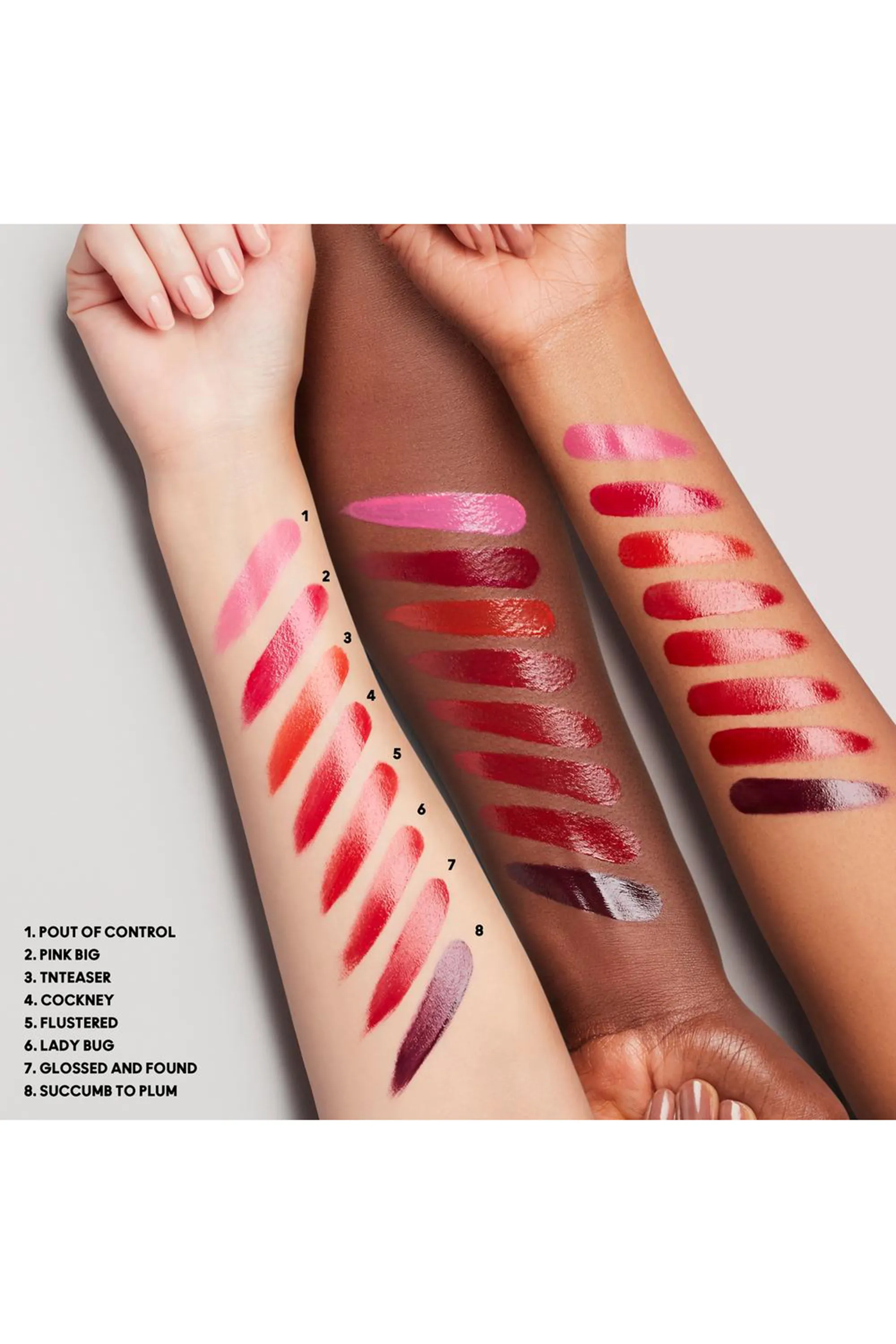 M.A.C Rouge à lèvres brillant Lustreglass Lipstick-3 g