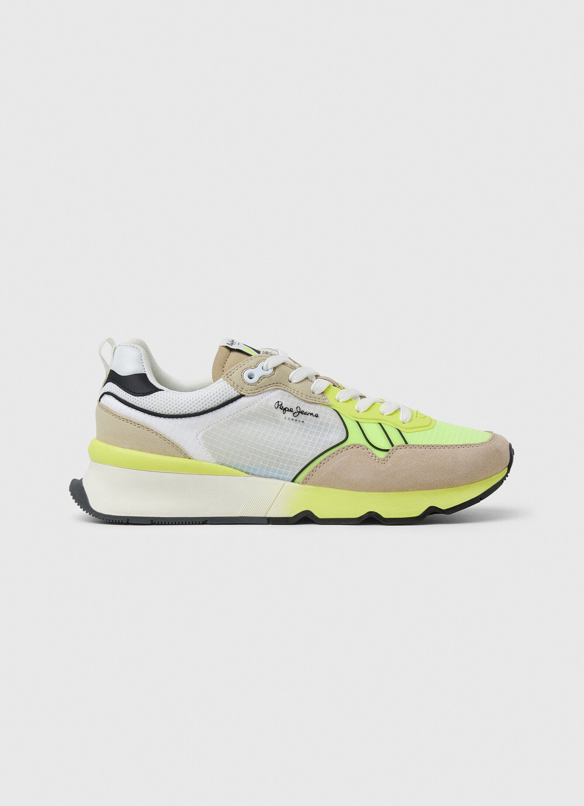 Tênis BRIT PRO NEON COMBINATION - amarelo limão