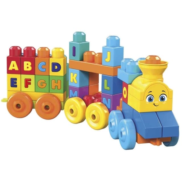 Mega Bloks ABC musikalsk tog (FWK22)
