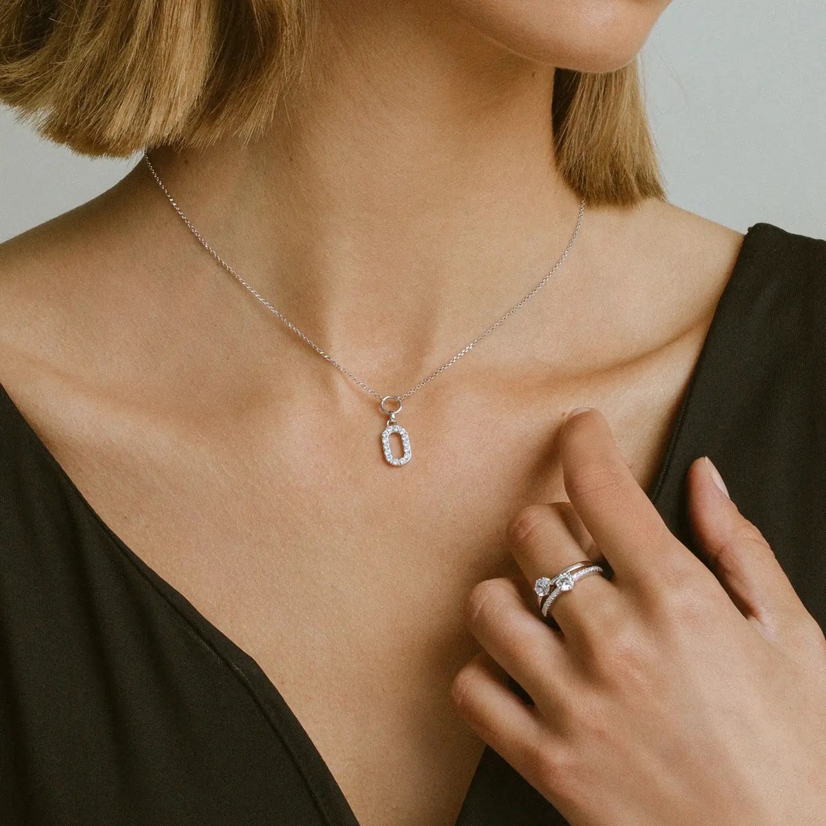 Collier Sif Jakobs CAPIZZI PICCOLOargent