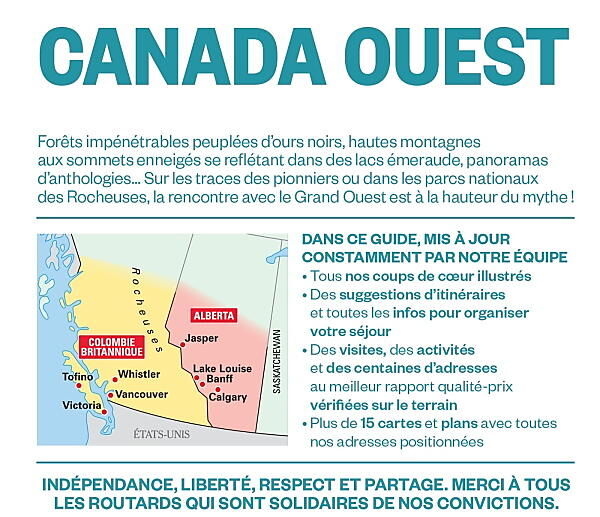 HACHETTE - ROUTARD CANADA OUEST