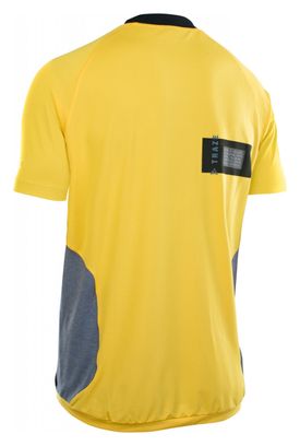 Maillot Manches Courtes ION Traze AMP Vent Jaune