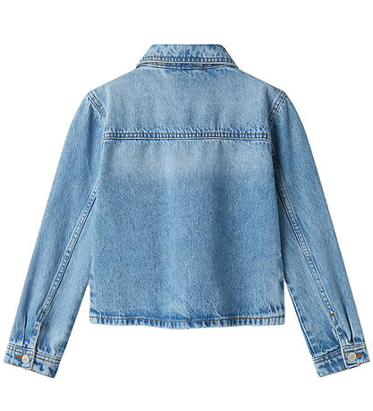 Name It Jeansjacke - NkfAria - Light Blue Denim