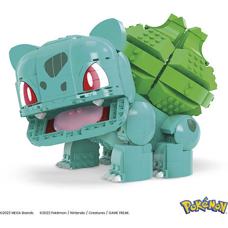 MEGA Pokémon Jumbo Bulbasaur figur byggesæt