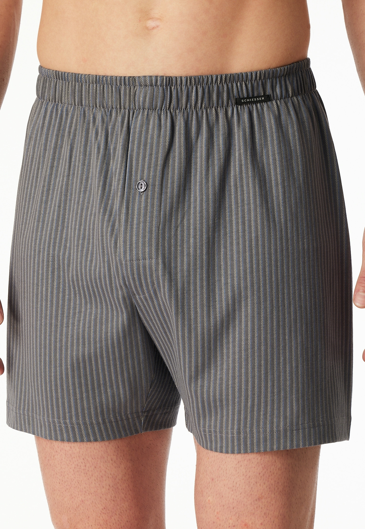 Schiesser Weiter Boxer »Boxershorts Multipacks«, ideal als Geschenk, mit Eingriff