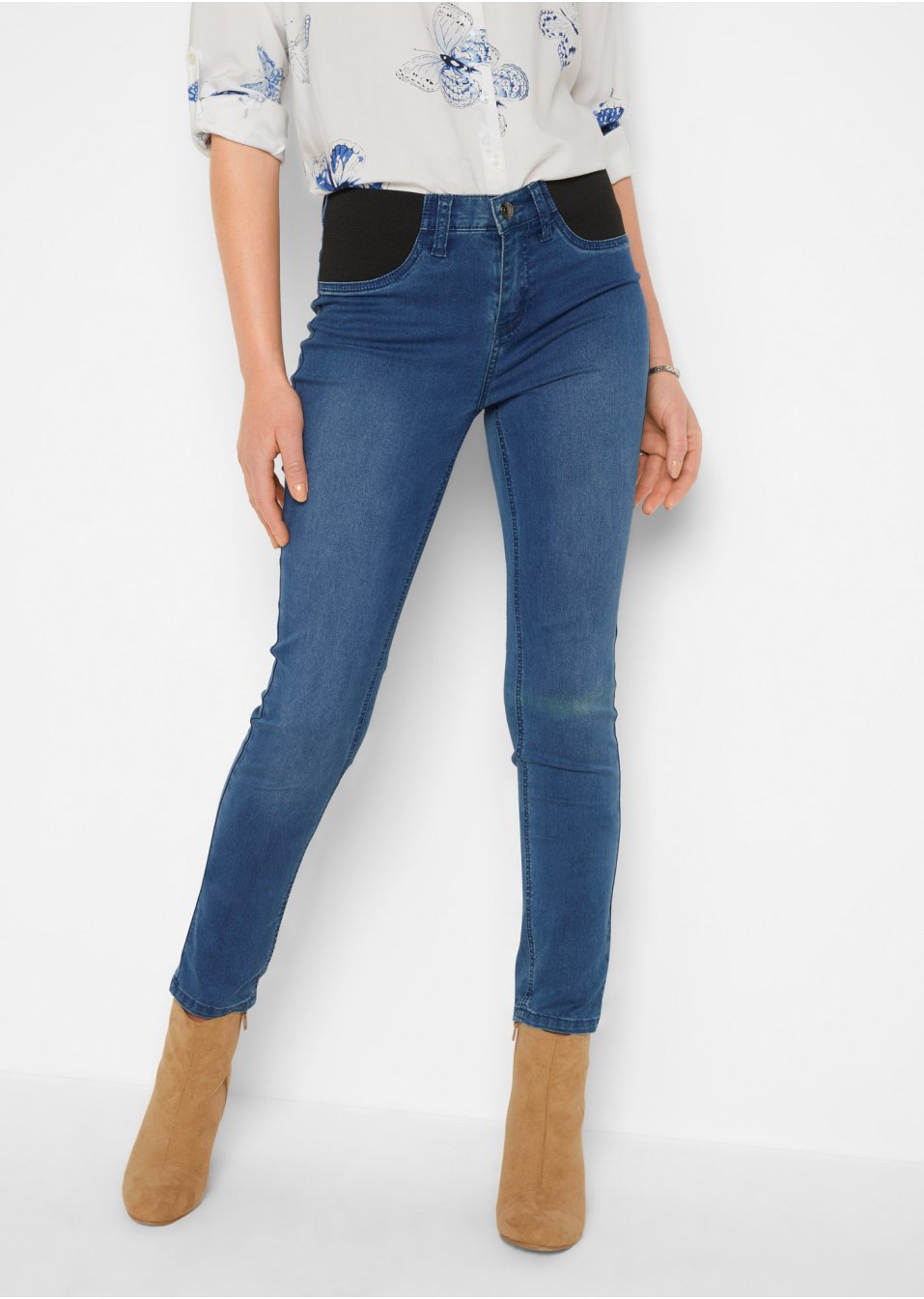 Jean avec taille confortable