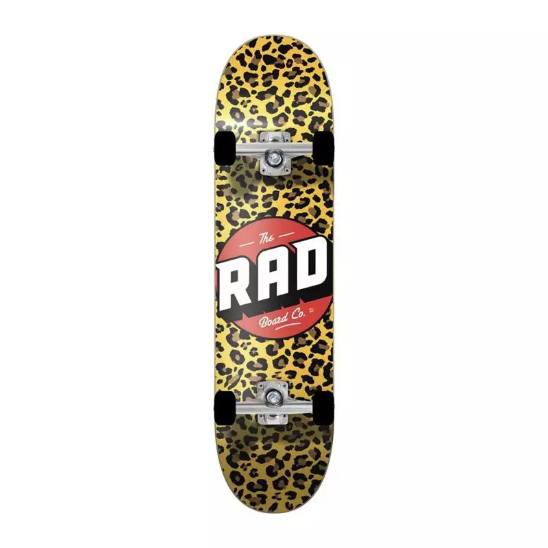 Skate RAD Logo Progressive Stay Wild 8.0