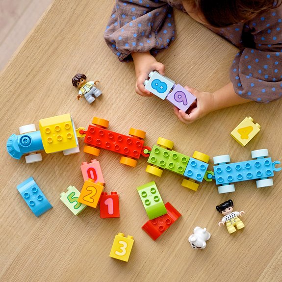 Le train des chiffres LEGO DUPLO 10954