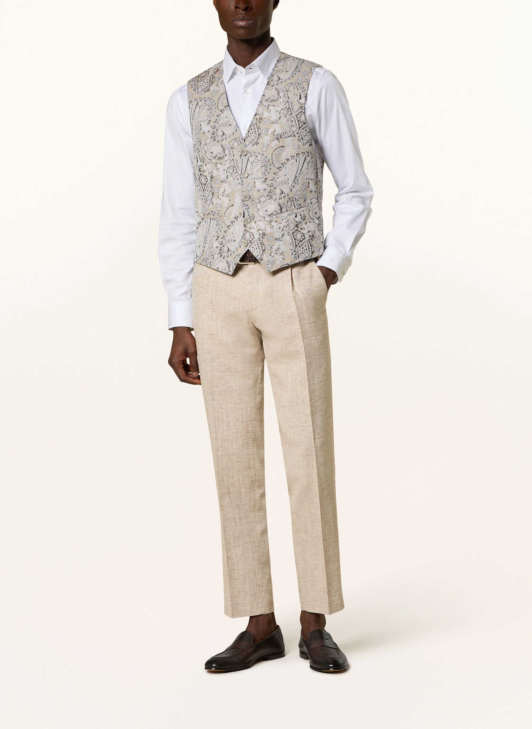CG - CLUB of GENTS Anzugweste Extra Slim Fit