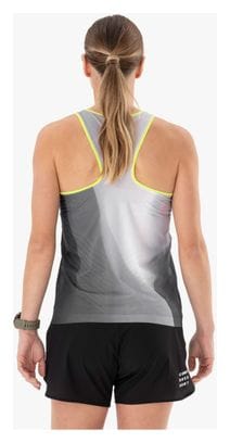 Débardeur Compressport Performance Singlet Femme Noir/Blanc