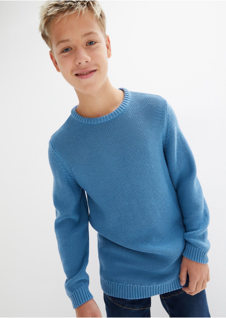 Pull en maille garçon