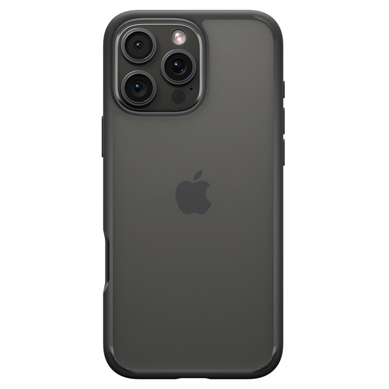 iPhone 16 Pro Max Ultra Hybrid Case Hülle (ACS07996) - Schwarz