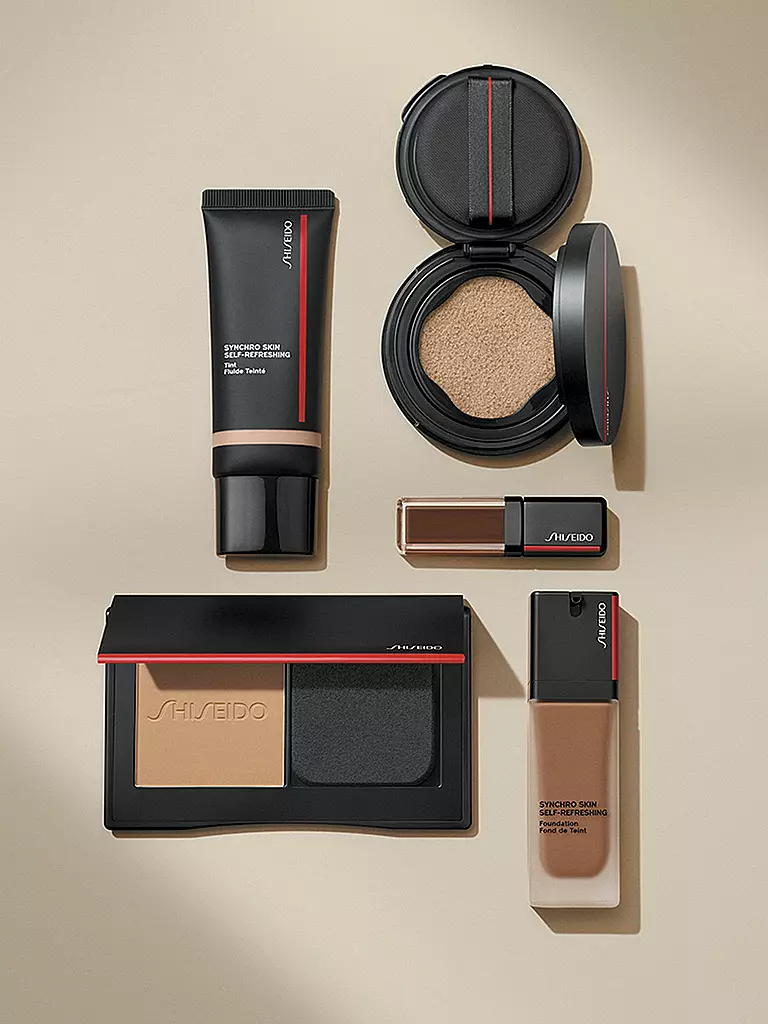SHISEIDO Synchro Skin Self-Refreshing Tint  (  415 Tan Kwazan )  braun