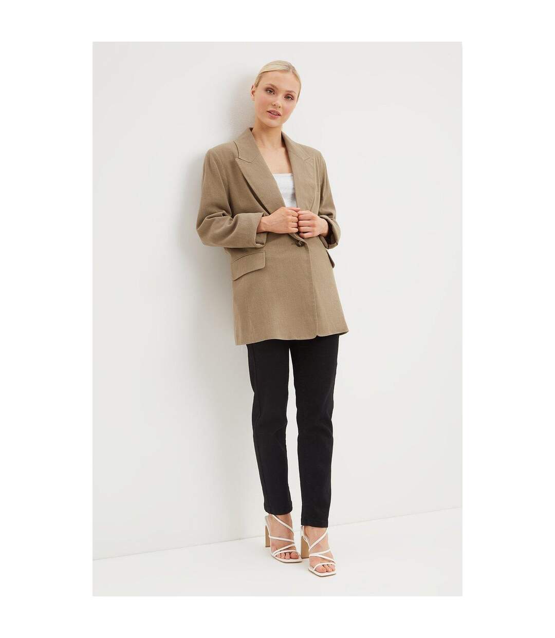 Dorothy Perkins - Veste - Femme (Kaki) - UTDP1435