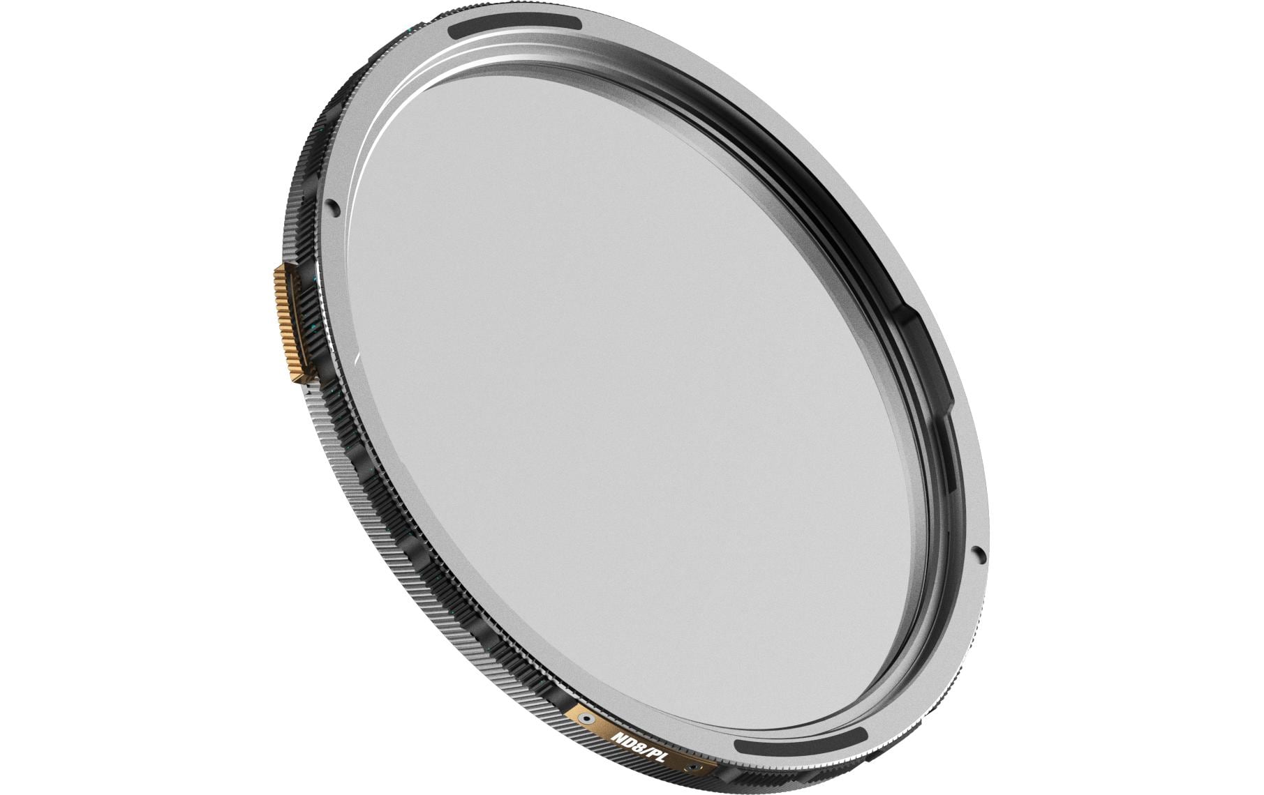 Set Helix MagLock ND8/PL Filter – Burkard Series<br>Graufilter und Polfilter mit Helix MagLock Filter System