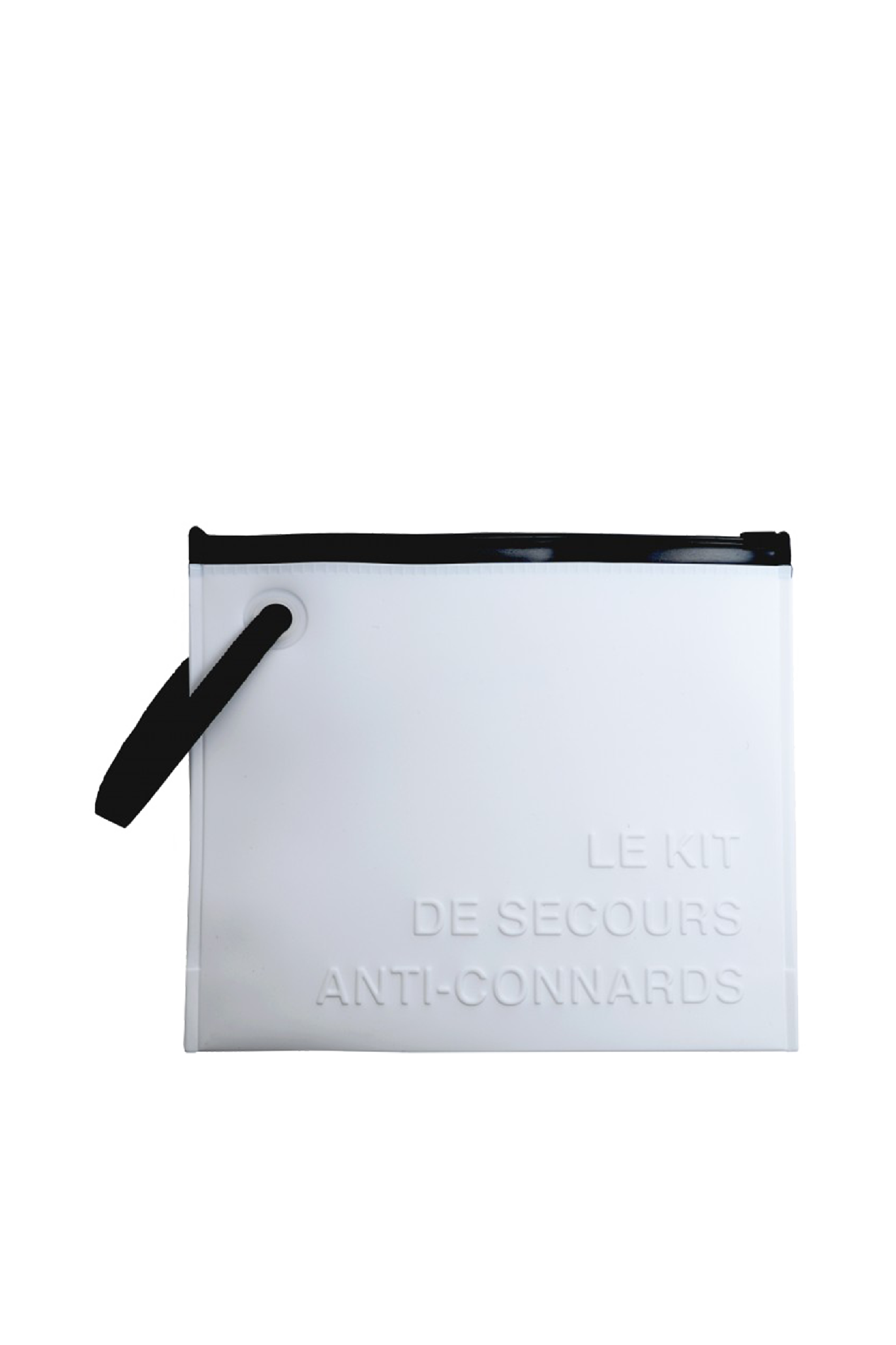 FÉLICIE AUSSI Kit de secours ANTICONNARDS Blanc