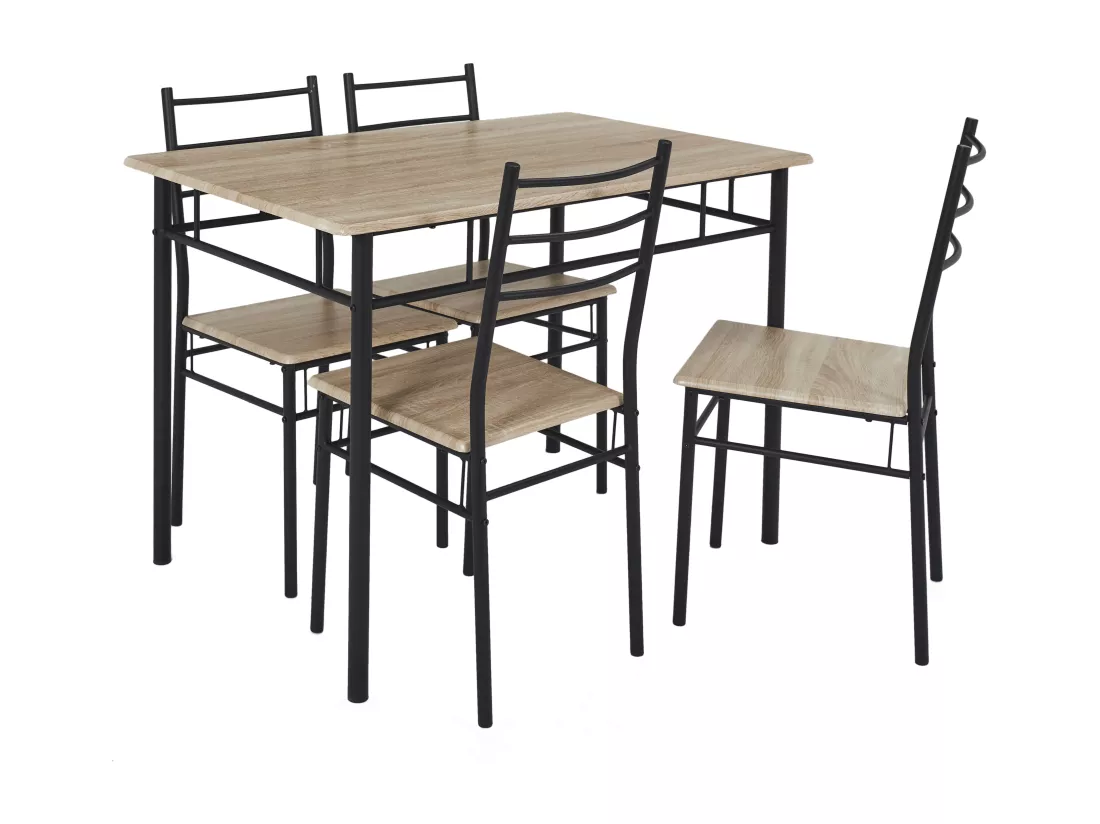 Table Et 4 Chaises Loka
