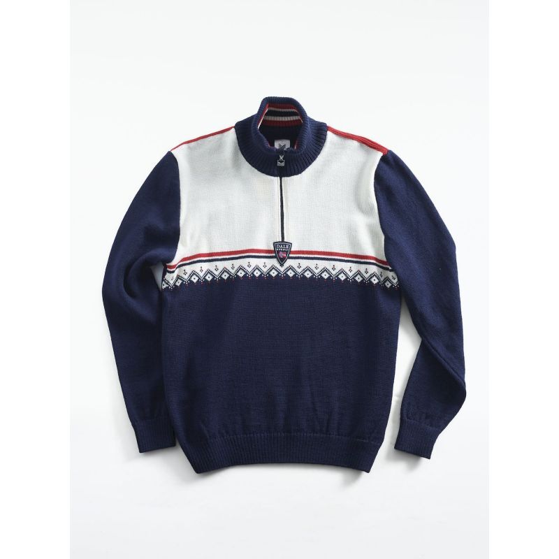 Lahti Sweater - Pull en laine mérinos homme