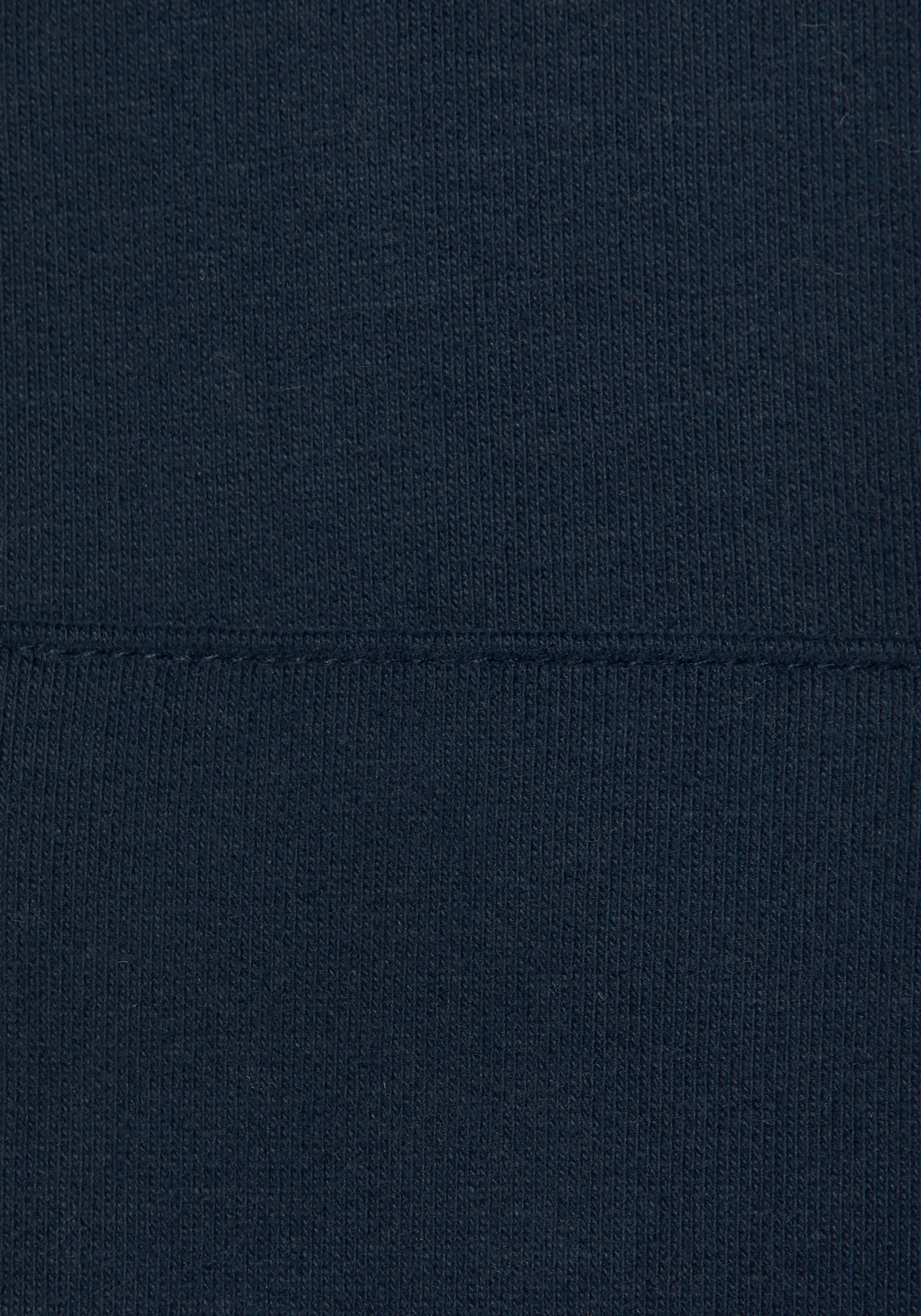 Elbsand Sweatjacke , mit Logo-Stickerei an der Kapuze, bequeme Freizeitjacke mit Taschen