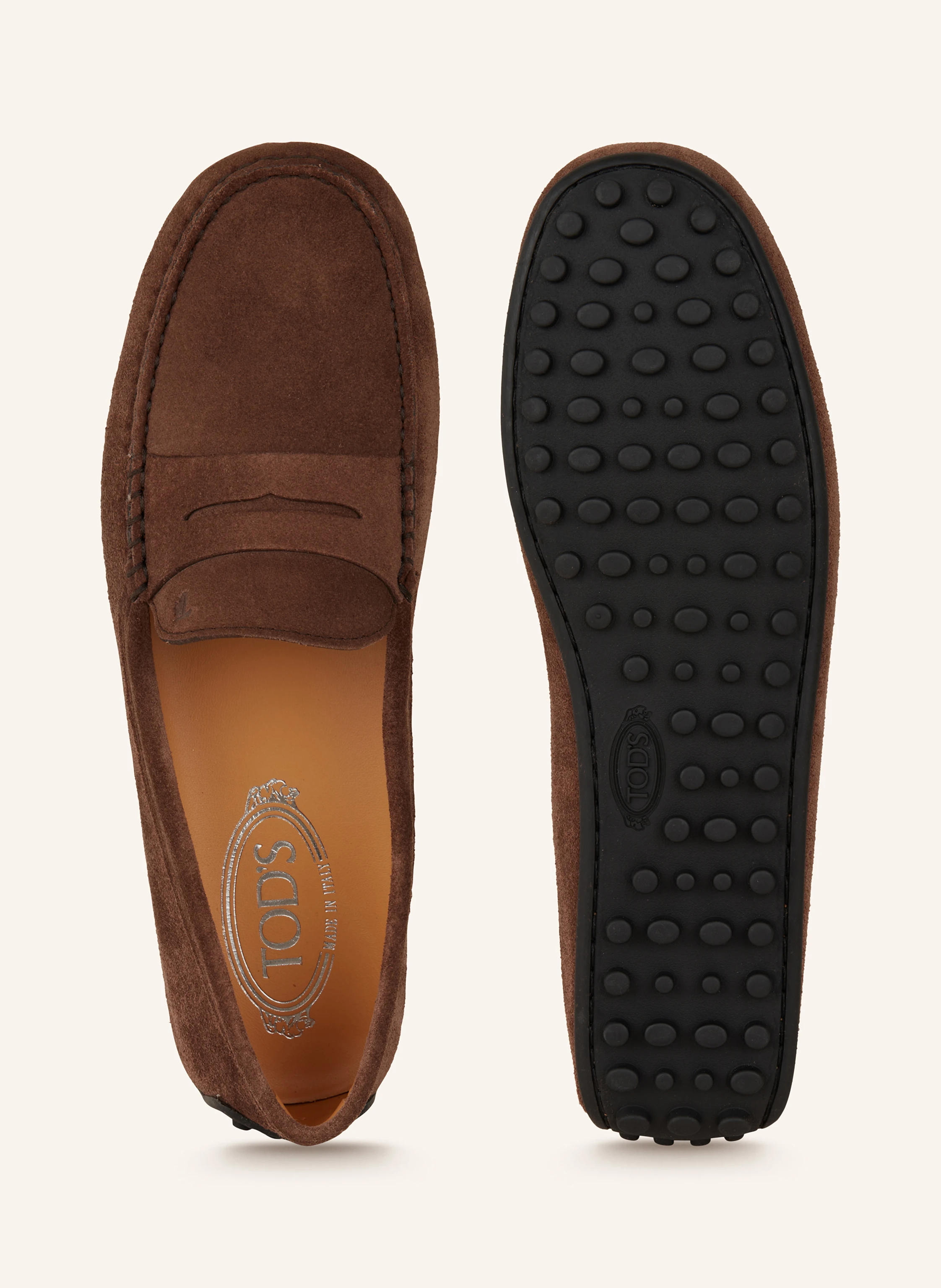 TOD'S Mokassins GOMMA
