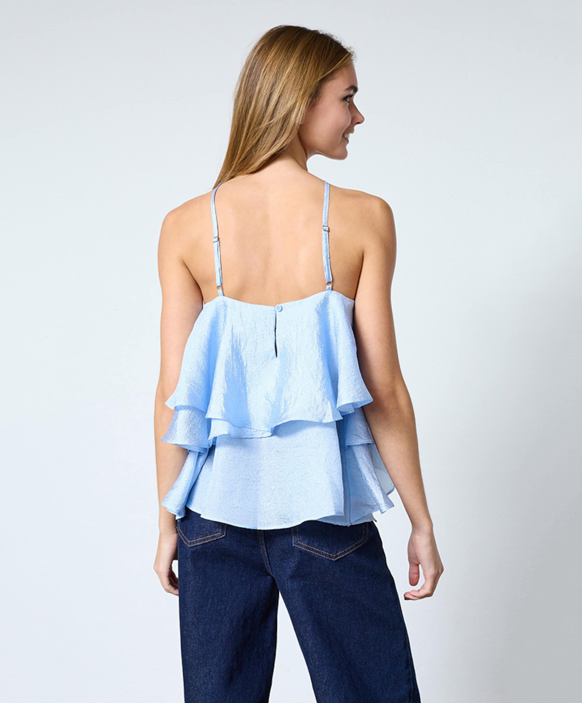Sisters Point Dames top blauw