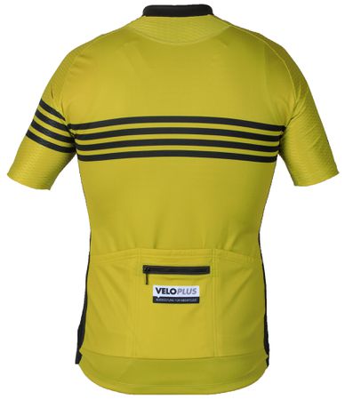 1987 TEAM Herren-Kurzarmtrikot  lime  XXL