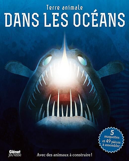 GLENAT - DANS LES OCEANS