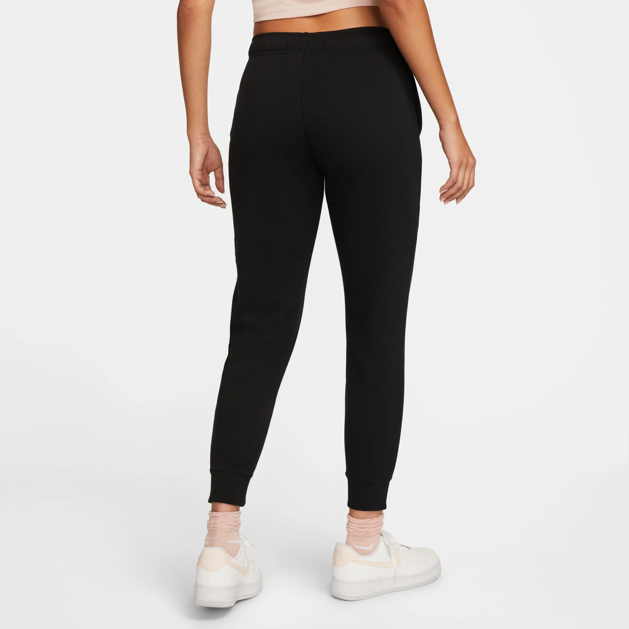 Nike Sportswear Club MR STD Pantalon Survêtement Femmes - Noir