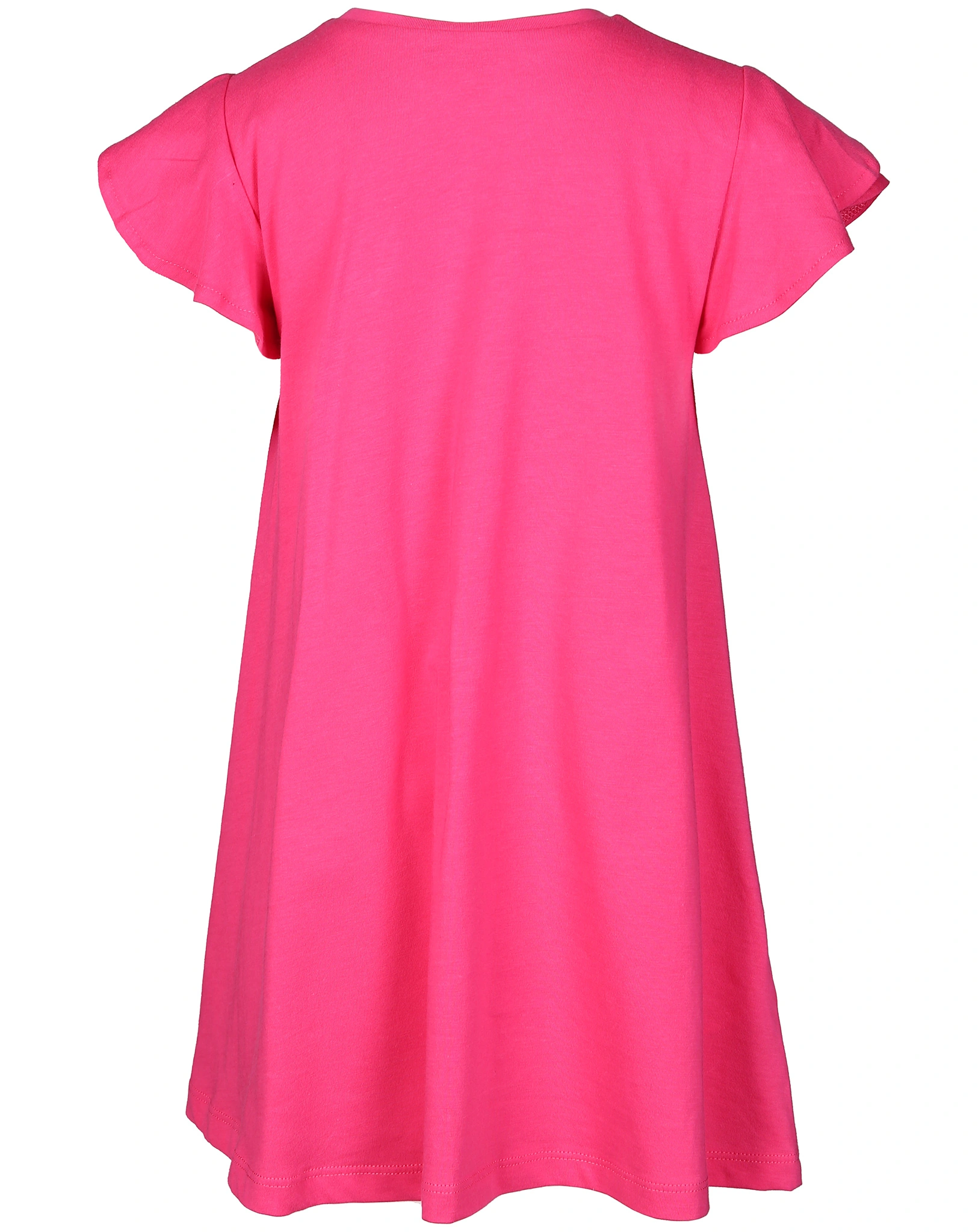 Kurzarm-Kleid BAG & FRUITS in fuchsia