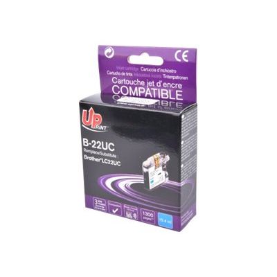 Cartouche compatible Brother LC22U - cyan - Uprint