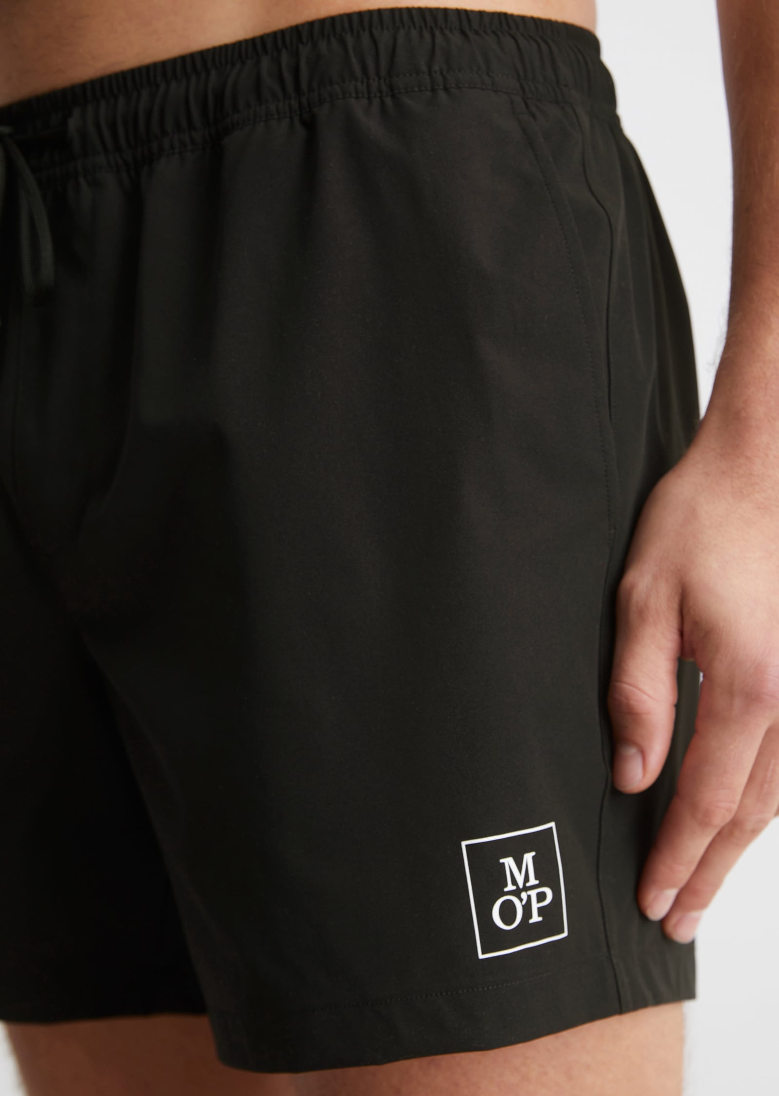 Marc O'Polo Badeshorts , Gummibund mit Tunnelzug, seitliche Taschen