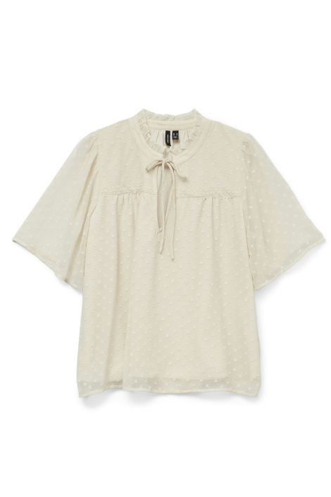 Vero Moda beige dames blouse